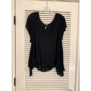 Free People Flowy Top